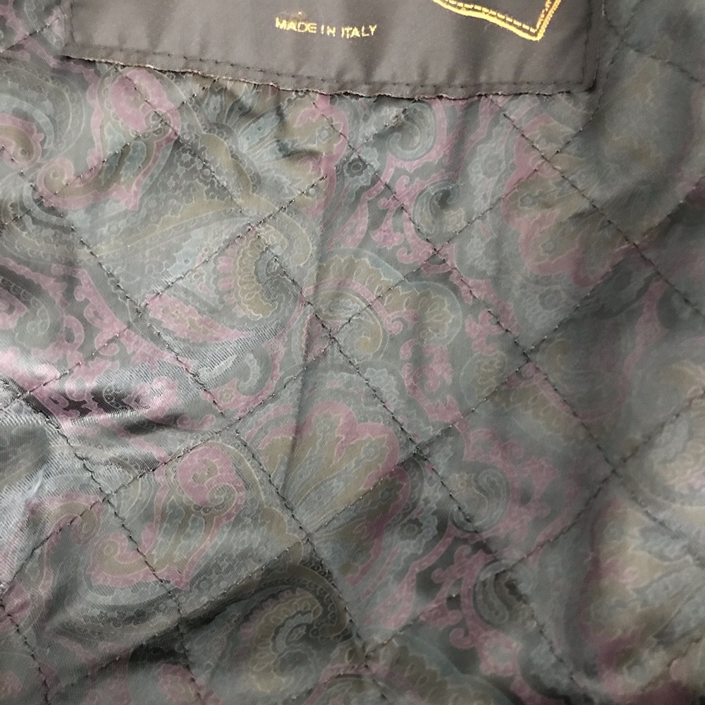 80s vintage leather jacket - Picture 8 of 10